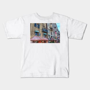 River Street Savannah Georgia Kids T-Shirt